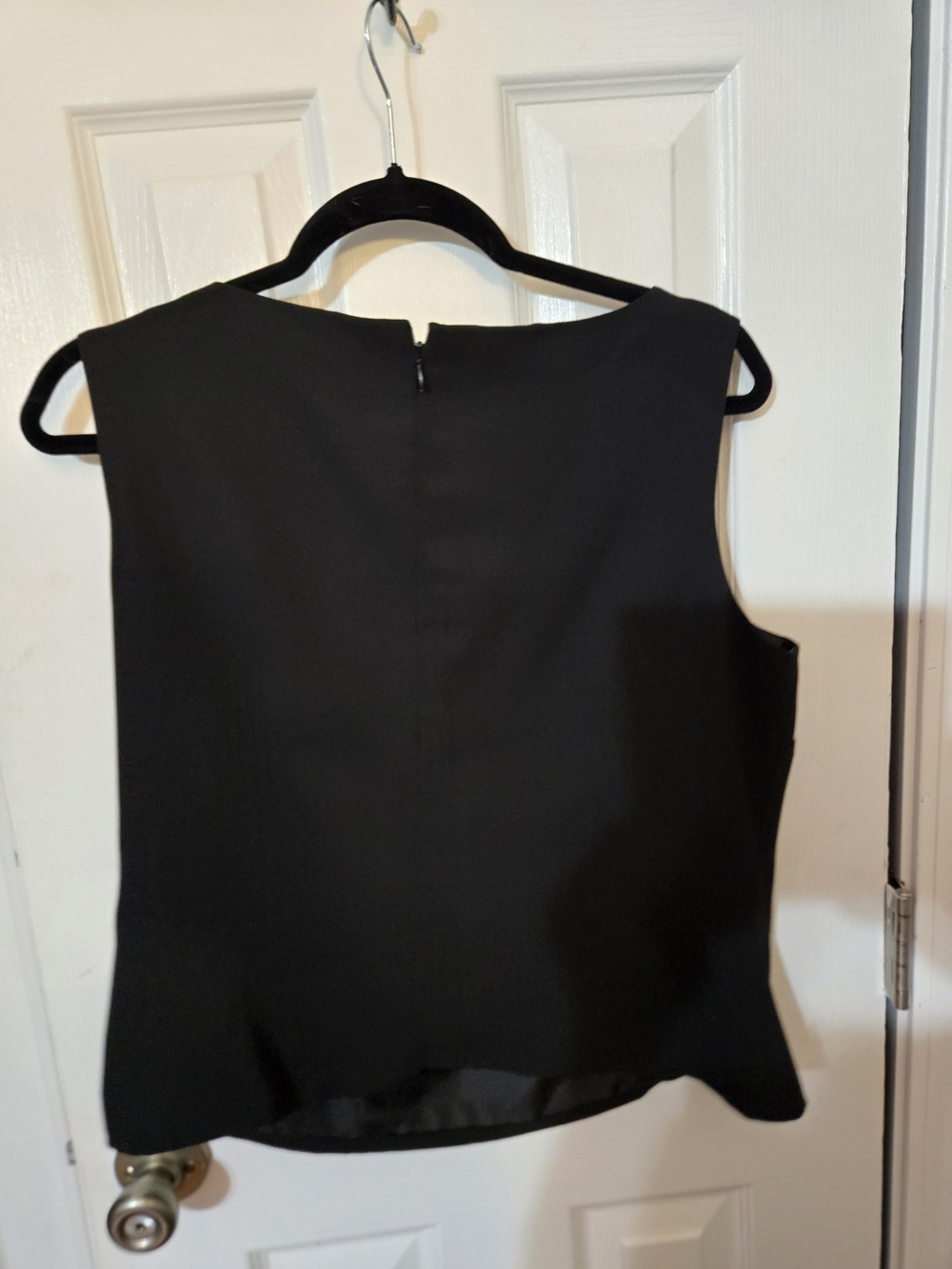 Depeche Black Beaded Scoop-Neck Tank - Picture 4 of 4
